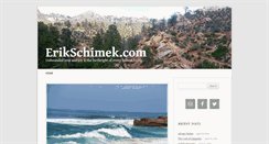 Desktop Screenshot of erikschimek.com